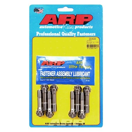 Arp 200-6209 0.37 in. Replacement Steel Rod Bolt Kit, 8PK ARP200-6209