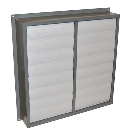 Canarm Exhaust Fan, Assembled, 1,075 RPM SD30-G1D