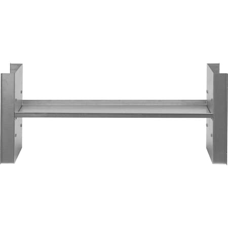 Buyers Products Universal Shelf Kit, Silver, 14 in H 1701072
