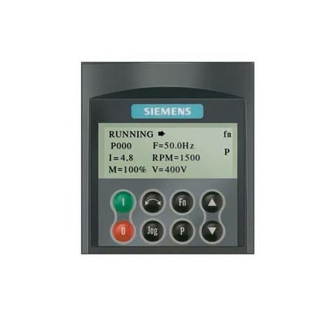 Siemens Panel 6SE6400-0AP00-0AA1