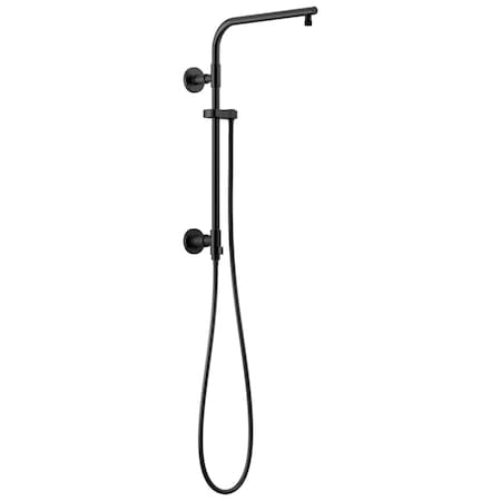 Delta Universal Showering Components Shower Column 18" Round 58810-BL