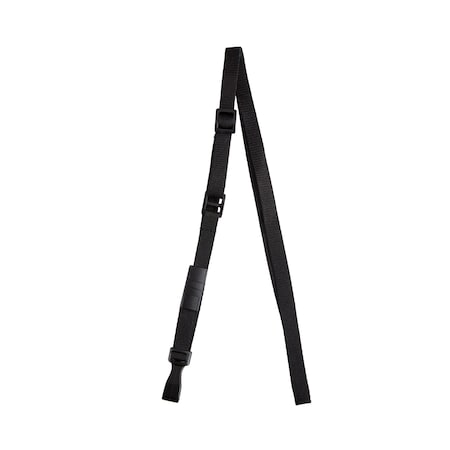 Sicurix Breakaway Plastic Hook Lanyard, Black, 10PK 65554