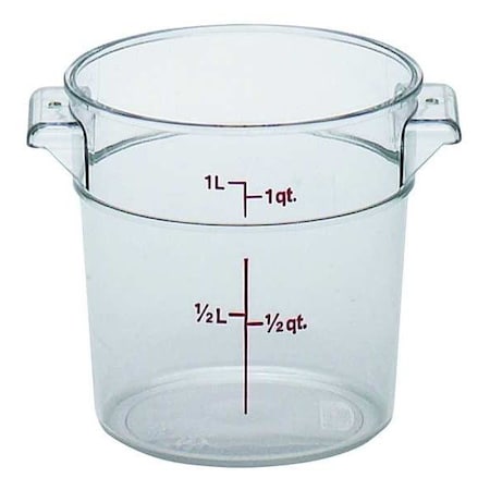 Cambro Food Storage Containers, PK 12 CARFSCW1135