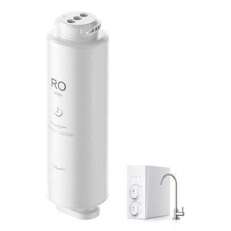 Vevor Reverse Osmosis System 400 GPD Replacement for SS-001 Under Sink Water Filter SS-007