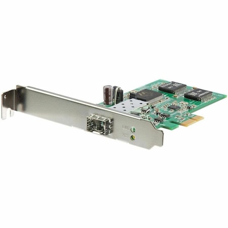 Startech.Com PCIE GBE FIBER NETWORK CARD W/ OPEN SFP PEX1000SFP2