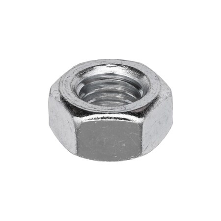 Auveco 12mm-1.75 DIN 934 Hex Nut - Zinc, 25PK 14455