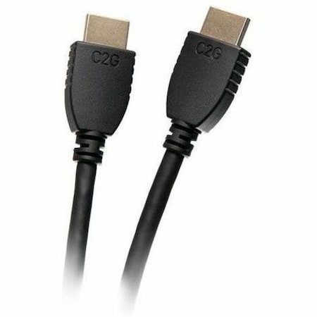 C2G CORE SERIES 1FT HIGH SPEED HDMI CABLE WITH ETHERNET - 4K HDMI CABLE - HDMI 2 56781
