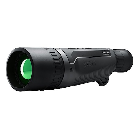 Flir Thermal Monocular, 30 Hz, 2 1/21 in H Scout Pro III