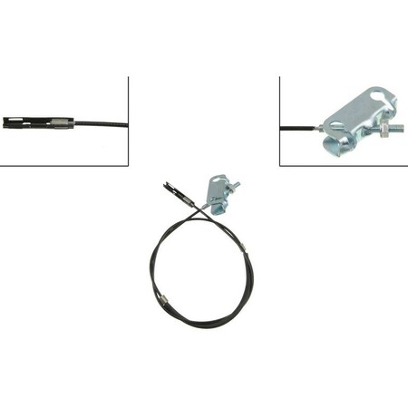 Dorman Parking Brake Cable, C660217 C660217