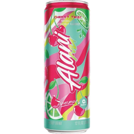 Alani 12 Oz. Cherry Twist Energy Drink 88128