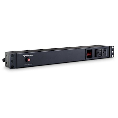 Cyberpower 15A METERED PDU 1U 12 OUT 5-15R PDU15M2F10R