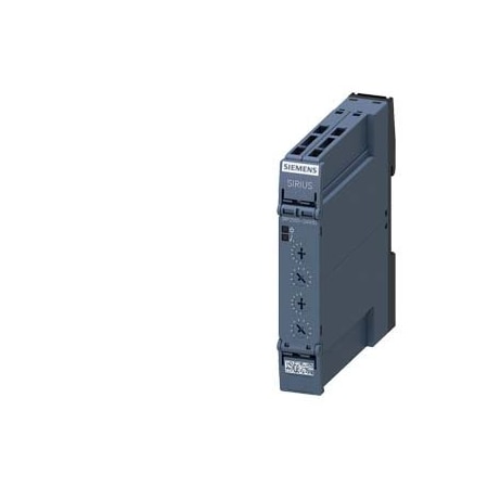 Siemens time relay electronic flasher relay asymmetrical 1 change-over contact 2x7 3RP2555-2AW30