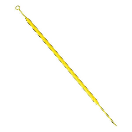Globe Scientific Inoculating Loop, Yellow, PK500 2865