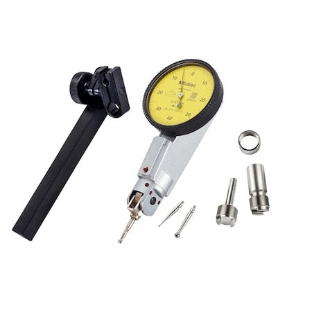 Mitutoyo Dial Ti. Full Set, 0.8 mm, 0.01 mm Grad 513-304-10T