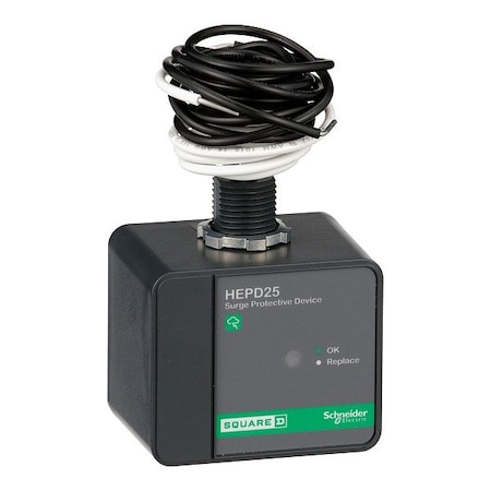 Square D Surge Protection and Power Conditioning HEPD25