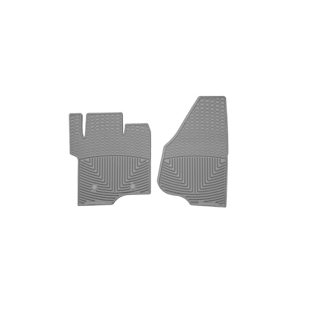 Weathertech Grey, Front All Weather Floor Mats WTFG203000