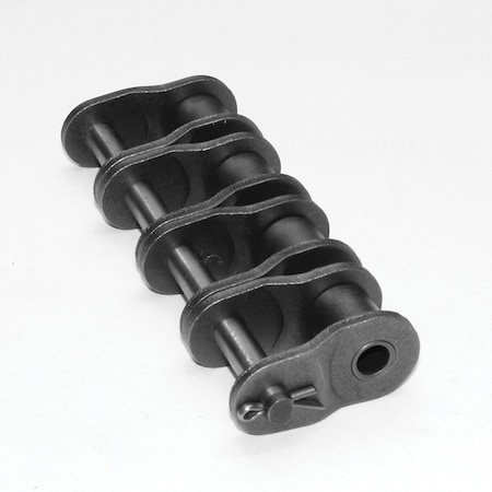 Senqcia Inspire Series SBR 100-4OL Quad Strand Cottd Off Link, 100-4 chain, 1.25P, 5.94 OAW, 3/8 Pin S-100-4OL