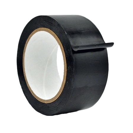 Wod Tape PVC, Black, 2 inch (48mm) W., 5 mil Thickness, 24 PK WOD VTC605-02000-24-60-BLA