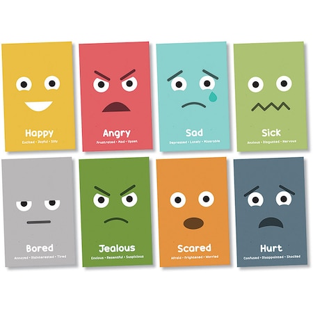 North Star Teacher Resources SEL: Identifying Emotions Bulletin Board Set NS3507