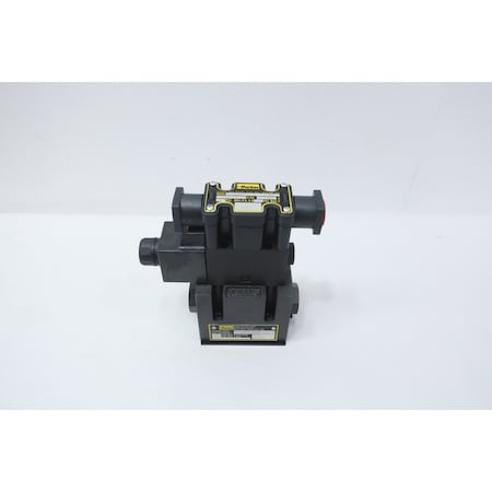 Parker HYDRAULIC DIRECTIONAL CONTROL VALVE 5000PSI 120V-AC D31VW011E4NYCF