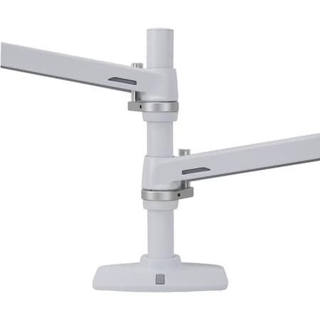 Ergotron Ergotron Mounting Adapter for Mounting Arm - Anodized Silver - Anodized Silver 97-774-003