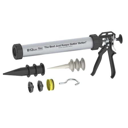 Albion 20oz B-Line Manual Sausage Gun w/ 12:1 Drive B12S20