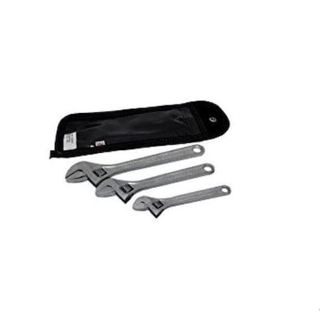 Cougar Pro Adjustable Wrench Chrome -3 E9AC3
