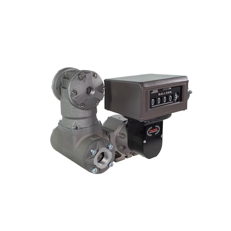 Fill-Rite Positive Displacement Flowmeter, 2 in Sz TS20AV06ATCBMXBS4N