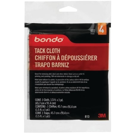 Bondo Tack Cloth 813