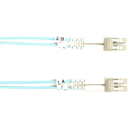 Black Box Fiber Patch Cable 10M 10 Gig Lc To Lc Aq FO10G-010M-LCLC