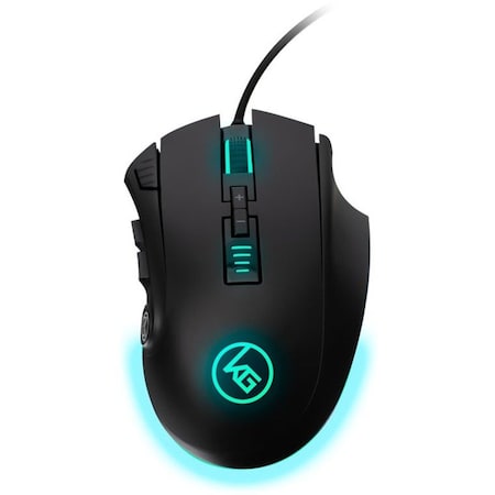 Iogear 12-Button Pro MMO Gaming Mouse GME680