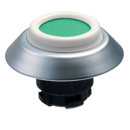 Schmersal NDT - Pushbutton, NDTGN/801D, hygienic design, Protection class IP69K, Mounting hole 22.3 mm 101189524