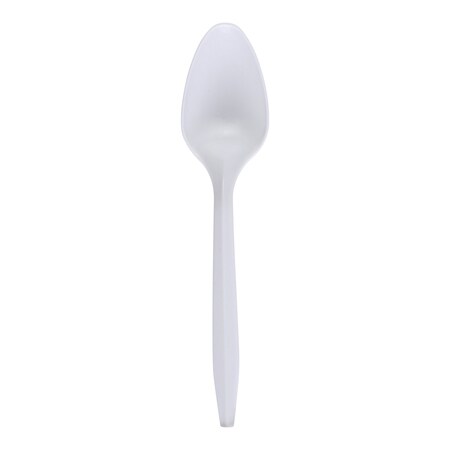 Empress Medium Weight Teaspoon Polypro White Wrapped Dense Pack E178002