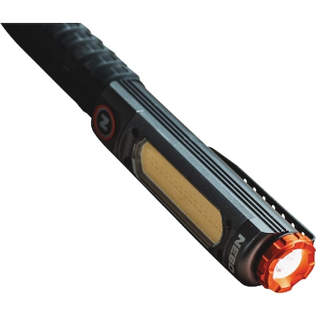 Nebo Big Larry Rechargeable 600 Lm. Flashlight & Worklight Combo NEB-FLT-1033