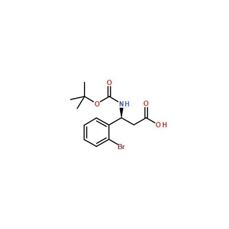 Ak Scientific Boc-β-Phe(2-Br)-OH (100mg), CAS 500770-75-2 6811AB-100mg