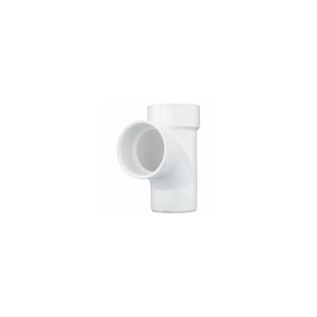 Charlotte Pipe And Foundry 3 In. Hub DWV Sanitary Street Tee PVC 00403 1000HA