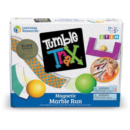Learning Resources Tumble Trax™ Magnetic Marble Run 2821