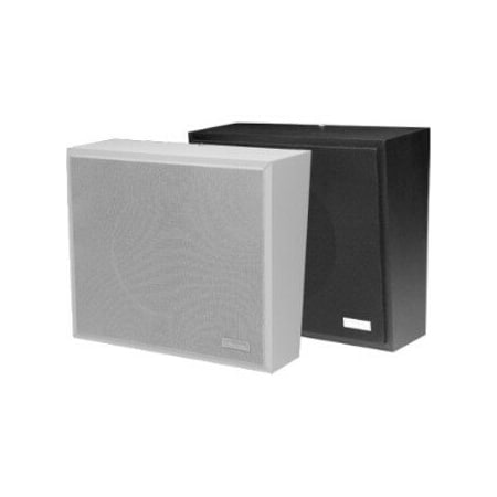 Valcom V-1061-W Speaker System - 12 W RMS - White - Wall Mountable - 80 Hz to 15 kHz V-1061-WH