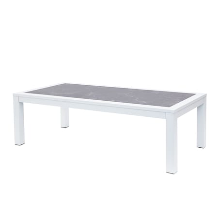 Bfm Seating Belmar Inlay Coffee Table PH6104PR-WH