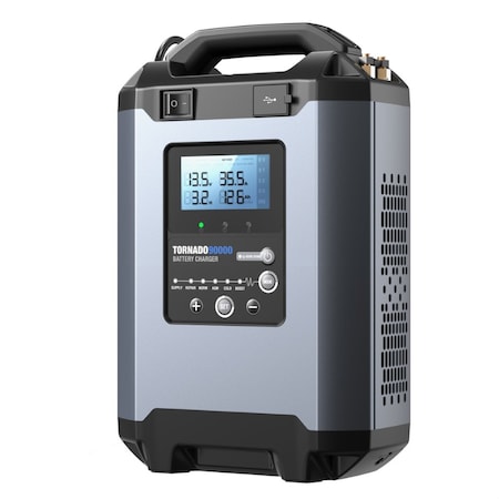 Topdon Tornado90000 - 90A Stable Power Supply & Smart Charger 12V/24V TD52130061