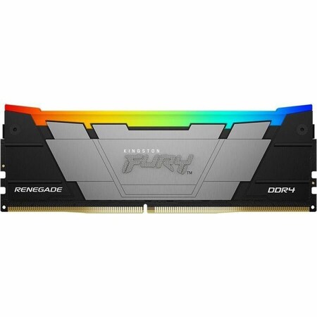 Kingston 64GB 3200MT/S DDR4 CL16 DIMM (KIT OF 2) FURY RENEGADE RGB KF432C16RB2AK2/64