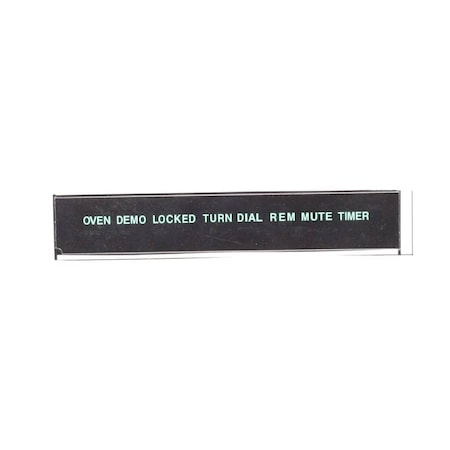 Ge INDICATOR WB27X30032