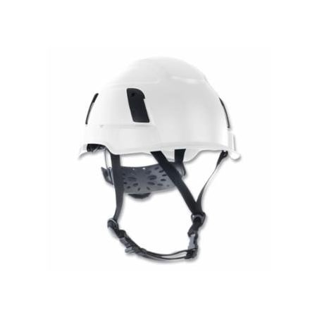 Jackson Safety XS2-500 Series Type 2+ Safety Helmet, 6-point Suspension, Non-Vented, White 138-22100