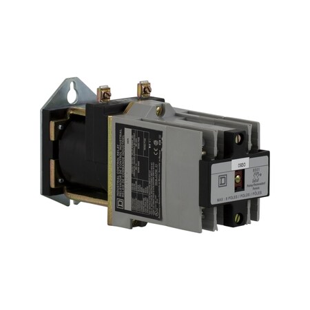 Square D RELAY 600VAC 10AMP NEMA +OPTIONS 8501XDO80V66
