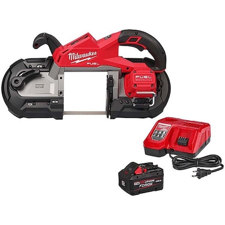 Milwaukee Tool M18 FUEL Band Saw + M18 RDL FORGE XC8.0 2929-20, 48-59-1881