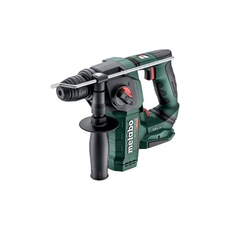 Metabo Cordless Rotary Hammer, 5,250 bpm, 18 V BH 18 LTX BL 16 bare MB