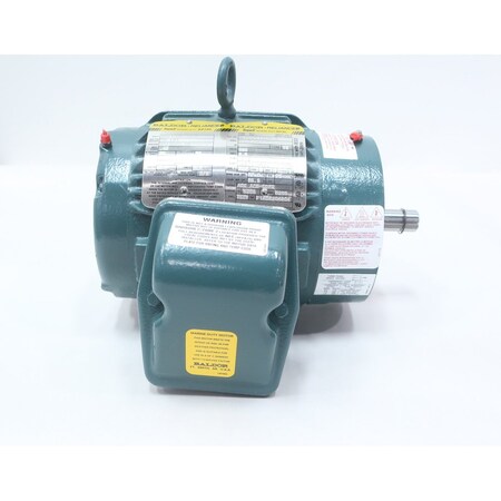 Baldor-Reliance AC MOTOR 7/8IN 460V-AC 1765RPM 1HP 3PH 143TC VENCP83581T-4