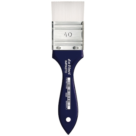 Da Vinci IMPASTO Mottler Brush, Synthetic, Acrylic, Flat, Series 5025, Size 40 VA-5025_40