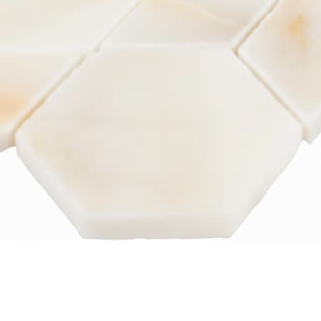 Daltile Gamma Natural Stone Hypnotic XL Wall and Floor Mosaic Tile, 10PK M342HYPNTXLMSHN