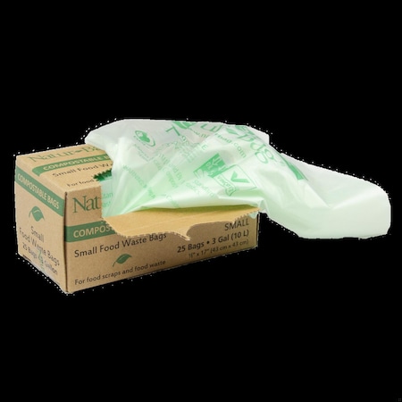 Natur-Bag 3 Gallon Retail, 16in x 17in, 3PK NT1075-RTL-00004-3ea